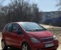 Червоний Мерседес А клас, об'ємом двигуна 1.9 л та пробігом 150 тис. км за 3250 $, фото 1 на Automoto.ua