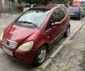 Красный Мерседес А класс, объемом двигателя 1.4 л и пробегом 225 тыс. км за 3400 $, фото 1 на Automoto.ua