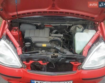 Красный Мерседес А класс, объемом двигателя 1.4 л и пробегом 148 тыс. км за 3500 $, фото 13 на Automoto.ua