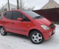 Червоний Мерседес А клас, об'ємом двигуна 1.4 л та пробігом 324 тис. км за 3100 $, фото 11 на Automoto.ua