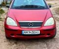 Червоний Мерседес А клас, об'ємом двигуна 1.7 л та пробігом 240 тис. км за 3450 $, фото 1 на Automoto.ua