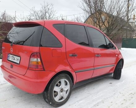 Червоний Мерседес А клас, об'ємом двигуна 1.4 л та пробігом 324 тис. км за 3100 $, фото 7 на Automoto.ua