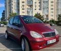 Червоний Мерседес А клас, об'ємом двигуна 1.4 л та пробігом 214 тис. км за 3300 $, фото 2 на Automoto.ua