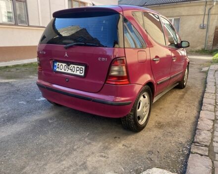 Червоний Мерседес А клас, об'ємом двигуна 1.7 л та пробігом 3 тис. км за 3500 $, фото 2 на Automoto.ua