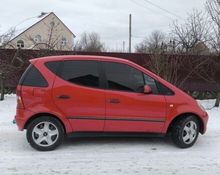 Червоний Мерседес А клас, об'ємом двигуна 1.4 л та пробігом 324 тис. км за 3100 $, фото 13 на Automoto.ua