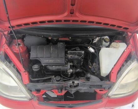 Червоний Мерседес А клас, об'ємом двигуна 1.4 л та пробігом 324 тис. км за 3100 $, фото 15 на Automoto.ua