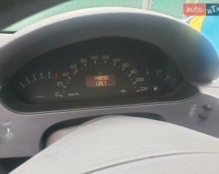 Красный Мерседес А класс, объемом двигателя 1.4 л и пробегом 148 тыс. км за 3500 $, фото 11 на Automoto.ua