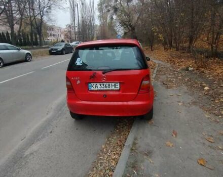 Червоний Мерседес А клас, об'ємом двигуна 1.6 л та пробігом 300 тис. км за 3600 $, фото 2 на Automoto.ua