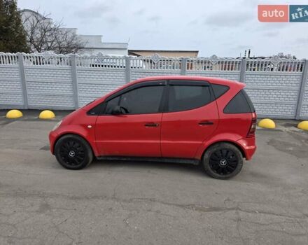 Червоний Мерседес А клас, об'ємом двигуна 1.69 л та пробігом 235 тис. км за 3900 $, фото 3 на Automoto.ua