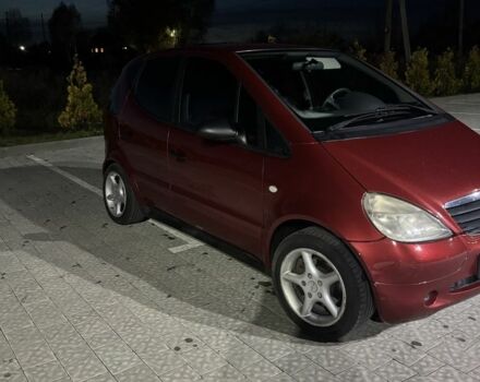 Червоний Мерседес А клас, об'ємом двигуна 1.6 л та пробігом 340 тис. км за 3100 $, фото 2 на Automoto.ua