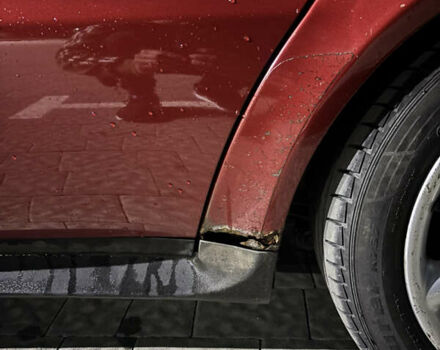 Червоний Мерседес А клас, об'ємом двигуна 1.6 л та пробігом 240 тис. км за 3100 $, фото 5 на Automoto.ua