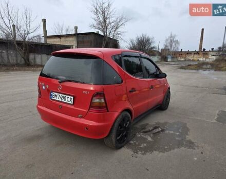 Червоний Мерседес А клас, об'ємом двигуна 1.69 л та пробігом 235 тис. км за 3900 $, фото 7 на Automoto.ua