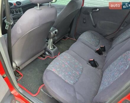 Червоний Мерседес А клас, об'ємом двигуна 1.69 л та пробігом 235 тис. км за 3900 $, фото 12 на Automoto.ua