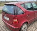 Красный Мерседес А класс, объемом двигателя 1.4 л и пробегом 220 тыс. км за 4100 $, фото 2 на Automoto.ua