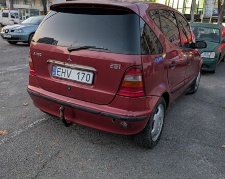 Червоний Мерседес А клас, об'ємом двигуна 0 л та пробігом 300 тис. км за 955 $, фото 3 на Automoto.ua