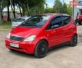 Красный Мерседес А класс, объемом двигателя 1.69 л и пробегом 420 тыс. км за 3900 $, фото 1 на Automoto.ua