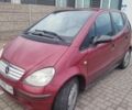 Красный Мерседес А класс, объемом двигателя 1.4 л и пробегом 220 тыс. км за 4100 $, фото 1 на Automoto.ua