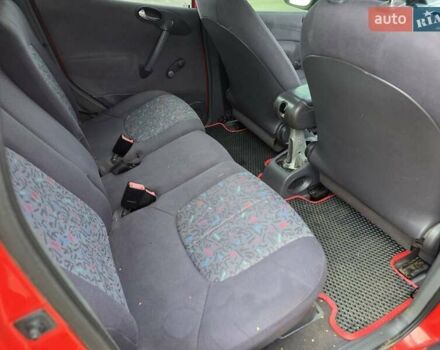 Червоний Мерседес А клас, об'ємом двигуна 1.69 л та пробігом 235 тис. км за 3900 $, фото 11 на Automoto.ua