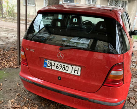 Червоний Мерседес А клас, об'ємом двигуна 1.4 л та пробігом 176 тис. км за 3500 $, фото 9 на Automoto.ua
