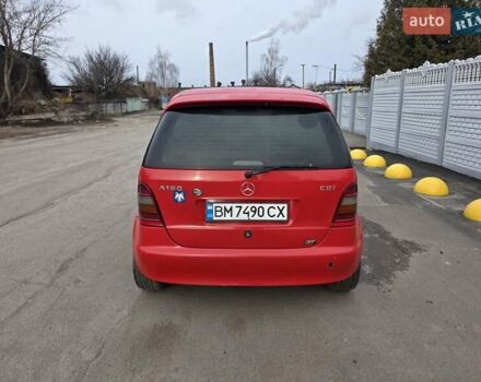 Червоний Мерседес А клас, об'ємом двигуна 1.69 л та пробігом 235 тис. км за 3900 $, фото 6 на Automoto.ua