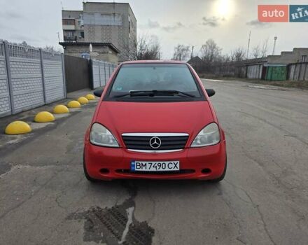 Червоний Мерседес А клас, об'ємом двигуна 1.69 л та пробігом 235 тис. км за 3900 $, фото 1 на Automoto.ua