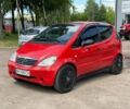 Красный Мерседес А класс, объемом двигателя 1.7 л и пробегом 235 тыс. км за 3900 $, фото 1 на Automoto.ua