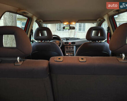 Червоний Мерседес А клас, об'ємом двигуна 1.4 л та пробігом 176 тис. км за 3500 $, фото 8 на Automoto.ua