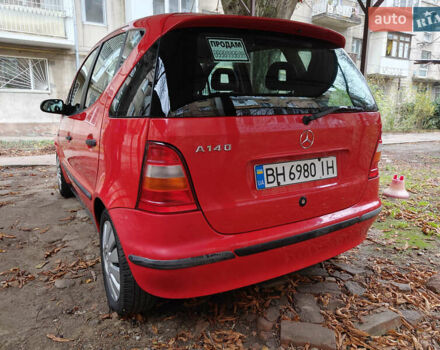 Червоний Мерседес А клас, об'ємом двигуна 1.4 л та пробігом 176 тис. км за 3500 $, фото 11 на Automoto.ua
