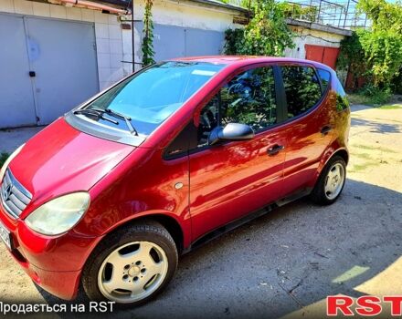 Червоний Мерседес А клас, об'ємом двигуна 1.6 л та пробігом 105 тис. км за 3500 $, фото 1 на Automoto.ua