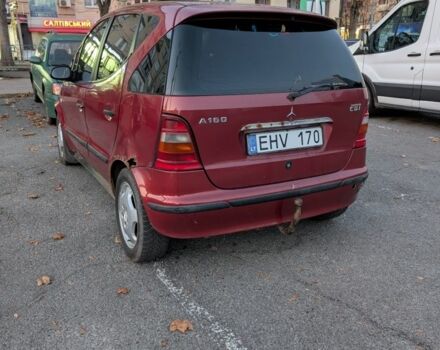 Червоний Мерседес А клас, об'ємом двигуна 0 л та пробігом 300 тис. км за 955 $, фото 2 на Automoto.ua