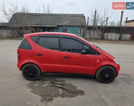 Червоний Мерседес А клас, об'ємом двигуна 1.69 л та пробігом 235 тис. км за 3900 $, фото 4 на Automoto.ua