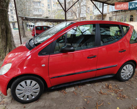 Червоний Мерседес А клас, об'ємом двигуна 1.4 л та пробігом 176 тис. км за 3500 $, фото 3 на Automoto.ua