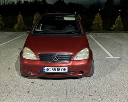 Червоний Мерседес А клас, об'ємом двигуна 1.6 л та пробігом 340 тис. км за 3100 $, фото 1 на Automoto.ua