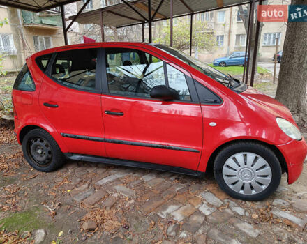 Червоний Мерседес А клас, об'ємом двигуна 1.4 л та пробігом 176 тис. км за 3500 $, фото 4 на Automoto.ua