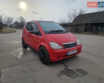 Червоний Мерседес А клас, об'ємом двигуна 1.69 л та пробігом 235 тис. км за 3900 $, фото 2 на Automoto.ua