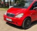 Красный Мерседес А класс, объемом двигателя 1.7 л и пробегом 235 тыс. км за 3900 $, фото 1 на Automoto.ua