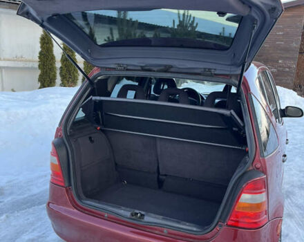 Красный Мерседес А класс, объемом двигателя 1.6 л и пробегом 248 тыс. км за 4300 $, фото 11 на Automoto.ua