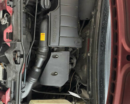 Красный Мерседес А класс, объемом двигателя 2 л и пробегом 211 тыс. км за 2200 $, фото 10 на Automoto.ua