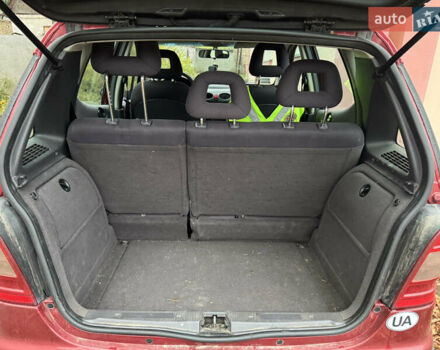 Красный Мерседес А класс, объемом двигателя 2 л и пробегом 211 тыс. км за 2200 $, фото 4 на Automoto.ua