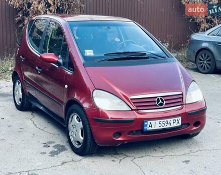 Червоний Мерседес А клас, об'ємом двигуна 2 л та пробігом 211 тис. км за 2300 $, фото 14 на Automoto.ua