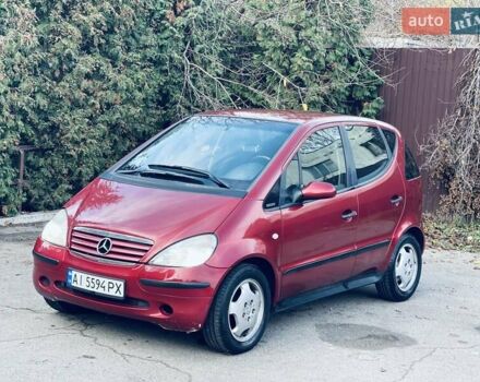 Червоний Мерседес А клас, об'ємом двигуна 2 л та пробігом 211 тис. км за 2300 $, фото 17 на Automoto.ua