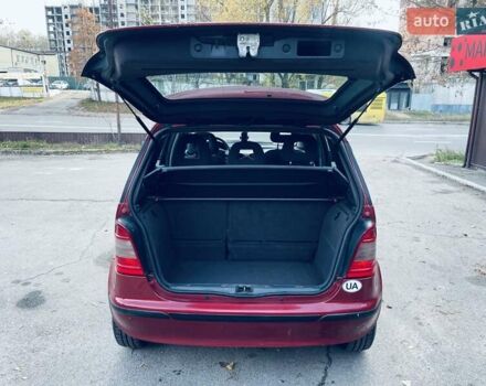 Червоний Мерседес А клас, об'ємом двигуна 2 л та пробігом 211 тис. км за 2300 $, фото 8 на Automoto.ua