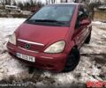 Красный Мерседес А класс, объемом двигателя 1.7 л и пробегом 321 тыс. км за 2650 $, фото 1 на Automoto.ua
