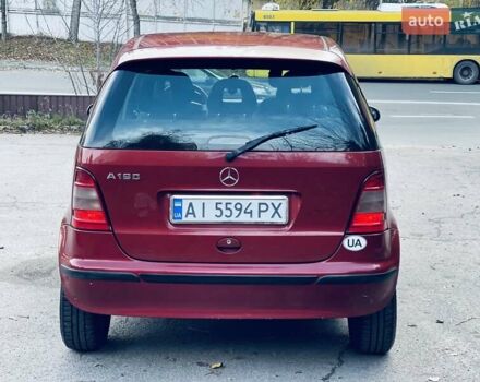 Червоний Мерседес А клас, об'ємом двигуна 2 л та пробігом 211 тис. км за 2300 $, фото 11 на Automoto.ua
