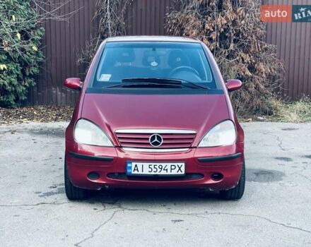 Червоний Мерседес А клас, об'ємом двигуна 2 л та пробігом 211 тис. км за 2300 $, фото 15 на Automoto.ua