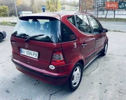 Червоний Мерседес А клас, об'ємом двигуна 2 л та пробігом 211 тис. км за 2300 $, фото 12 на Automoto.ua