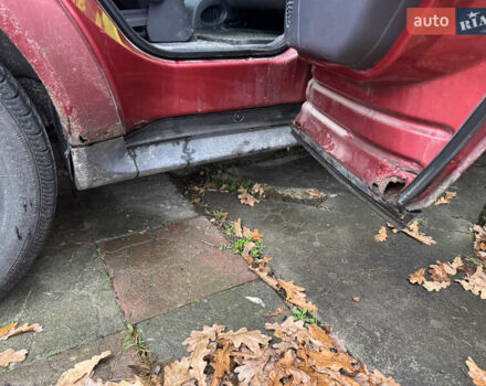 Красный Мерседес А класс, объемом двигателя 2 л и пробегом 211 тыс. км за 2200 $, фото 13 на Automoto.ua