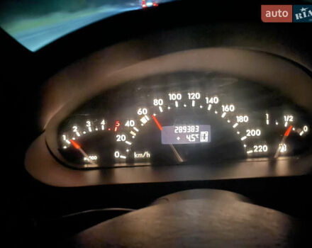 Красный Мерседес А класс, объемом двигателя 1.69 л и пробегом 290 тыс. км за 4200 $, фото 8 на Automoto.ua