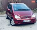 Червоний Мерседес А клас, об'ємом двигуна 2 л та пробігом 211 тис. км за 2300 $, фото 1 на Automoto.ua