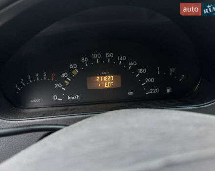 Красный Мерседес А класс, объемом двигателя 2 л и пробегом 211 тыс. км за 2200 $, фото 8 на Automoto.ua